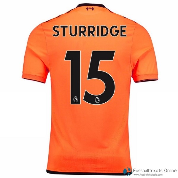 Liverpool Trikot Ausweich Sturridge 2017-18 Fussballtrikots Günstig